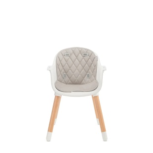 SCAUN DE MASA KINDERKRAFT SIENNA, 2 IN 1, GREY - Img 10