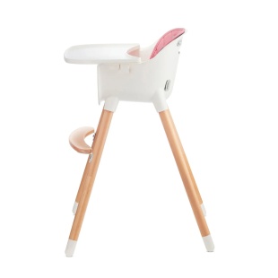 SCAUN DE MASA KINDERKRAFT SIENNA, 2 IN 1, PINK - Img 4
