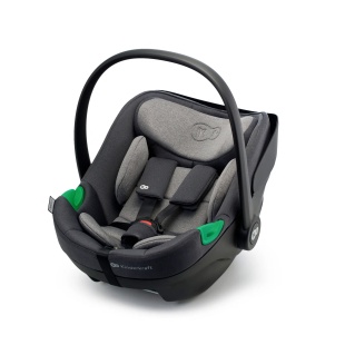 SCOICA AUTO KINDERKRAFT I-CARE I-SIZE 40-87 CM, RWF, COOL GREY - Img 2