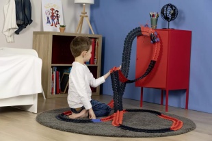 SMOBY SPIDEY CIRCUIT FLEXTREME SET MILES MORALES - Img 5