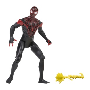 SPIDERMAN EPIC HERO FIGURINA MILES MORALES 10CM - Img 7