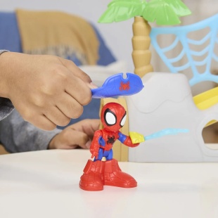 SPIDEY SI PRIETENII LUI UIMITORI MARVEL WATER WEBS INSULA LUI SPIDEY - Img 6
