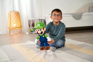 SUPER MARIO PLUS LUIGI 30CM - Img 5