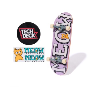 TECH DECK PACHET DE BAZA MINI PLACA DE SKATEBOARD MEOW - Img 2
