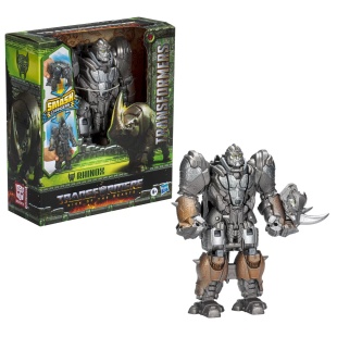 TRANSFORMERS 7 SMASH CHANGERS FIGURINA RHINOX 23CM - Img 7