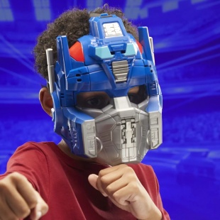 TRANSFORMERS ONE 2 IN 1 OPTIMUS PRIME SI MASCA - Img 3