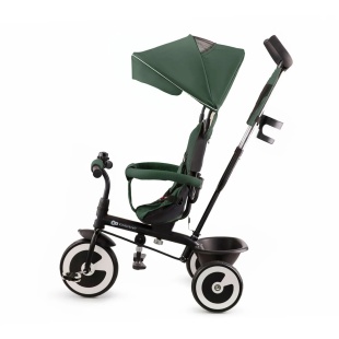 TRICICLETA COPII, KINDERKRAFT ASTON, MYSTIC GREEN - Img 6