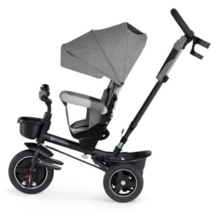 TRICICLETA KINDERKRAFT SPINSTEP, GREY - Img 4