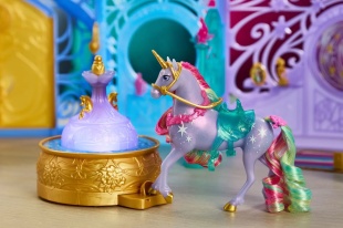 UNICORN ACADEMY SET DE JOACA FANTANA SI GRAJD STARGLOW SI UNICORNUL WILDSTAR - Img 8
