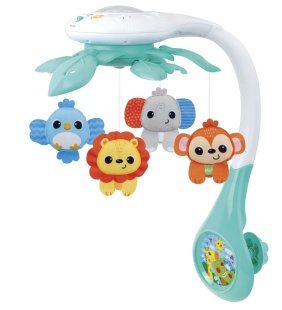 WINFUN PROIECTOR MOBIL ANIMALUTE DIN JUNGLA - Img 2