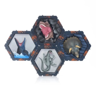 WOW! PODS - DINO TYRANNOSAURUS REX SI CU EFECTE SONORE - Img 8