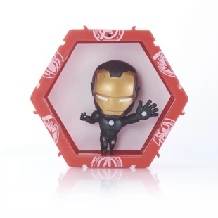 WOW! PODS - MARVEL IRON MAN CU ARMURA NEGRU SI AURIU - Img 2