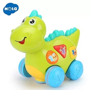 BABY DINOZAURUL INTERACTIV CU MISCARI MELODII SI LUMINI - Img 2