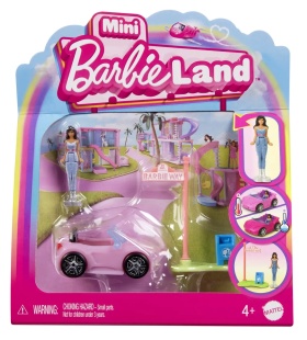 BARBIE CASA DE PAPUSI BARBIE CU 4 ZONE PLIABILA - Img 2