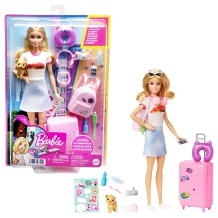 BARBIE PAPUSA BARBIE IN VOIAJ - Img 9