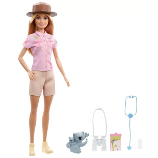 BARBIE YOU CAN BE ANYTHING PAPUSA ZOOLOGIST - Img 2