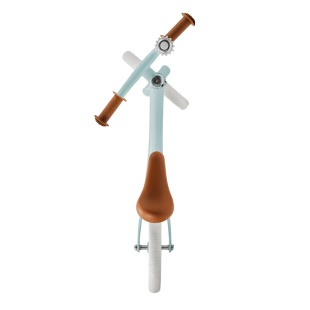BICICLETA DE ECHILIBRU KINDERKRAFT FLY PLUS, BABY BLUE - Img 6