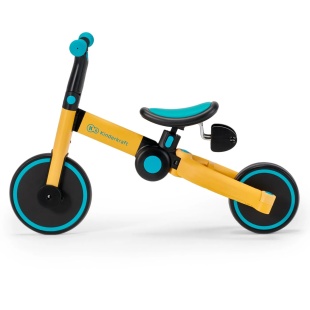 BICICLETA DE ECHILIBRU / TRICICLETA KINDERKRAFT 4TRIKE, PRIMROSE YELLOW - Img 7