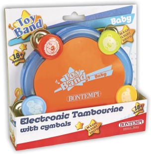 BONTEMPI TAMBURINA ELECTRONICA BABY