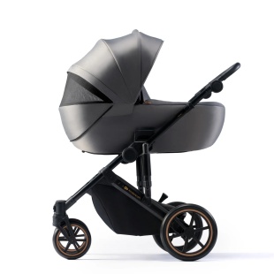 CARUCIOR 2 IN 1 KINDERKRAFT PRIME 2, SHADOW GREY - Img 2