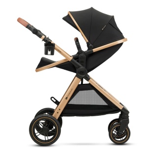 CARUCIOR KINDERKRAFT ESME, 3 IN 1, PURE BLACK - Img 5