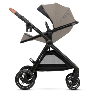 CARUCIOR KINDERKRAFT ESME, 3 IN 1, SAND BEIGE - Img 4