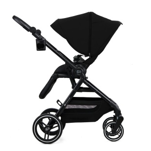 CARUCIOR KINDERKRAFT YOXI 3IN1 (MINK PRO) PURE BLACK - Img 5
