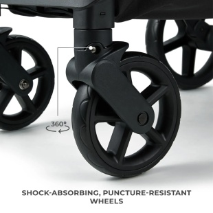 CARUCIOR SPORT KINDERKRAFT LOOM, 0-22 KG, INK BLACK - Img 7