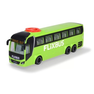 DICKIE AUTOCAR FLIXBUS MAN LIONS COACH 26.5CM - Img 2