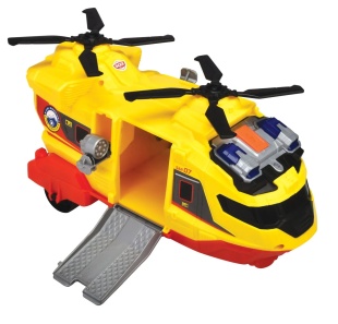 DICKIE ELICOPTER DE SALVARE CU SUNETE SI LUMINI 30CM - Img 5