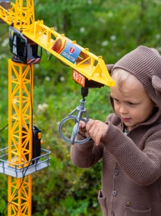 DICKIE MACARA MEGA CRANE 120 CM CU TELECOMANDA - Img 4