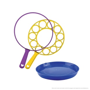 DINOZAURI SET DE BALOANE DE SAPUN 450 ML