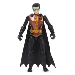 FIGURINA ROBIN ARTICULATA 10CM CU 3 ACCESORII SURPRIZA - Img 2