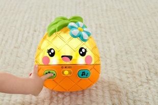 FISHER PRICE ANANAS CU SUNETE SI LUMINI - Img 6