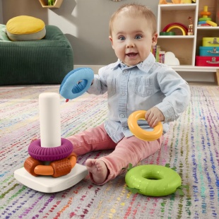 FISHER PRICE PIRAMIDA - Img 5
