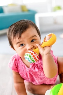 FISHER PRICE SET 2 ZORNAITOARE MARACAS - Img 4