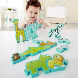 HAPE PUZZLE ALFABET ALFABET - Img 4
