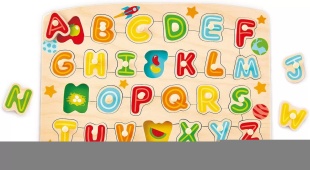 HAPE PUZZLE LITERE - Img 2