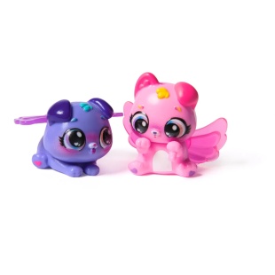 HATCHIMALS ALIVE NEON RAINBOW SET PETRECERE LA PISCINA - Img 12