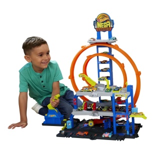 HOT WHEELS CITY SET MEGA GARAJUL - Img 3