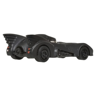 HOT WHEELS MASINUTA METALICA CU SISTEM PULL BACK BATMOBILE NIGHT BURNERZ SCARA 1:43 - Img 2