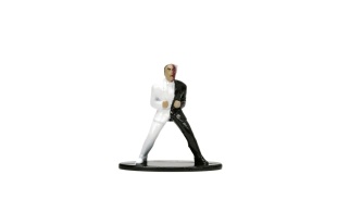 JADA BATMAN SET FIGURINA TWO FACE SI MASINUTA METALICA SHELBY COBRA 427 SCARA 1:32 - Img 5