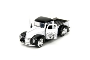 JADA DISNEY MICKEY MOUSE MASINUTA METALICA FORD PICKUP 1941 SCARA 1:32 - Img 6