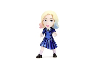 JADA WEDNESDAY SET 4 FIGURINE METALICE 6.5CM - Img 5