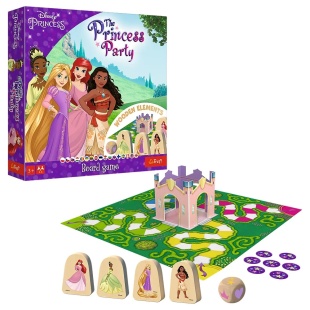 JOC DE SOCIETATE DISNEY PRINCESS PETRECEREA PRINTESELOR - Img 4