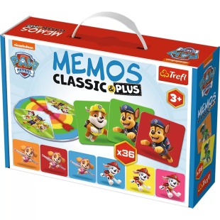 JOC MEMOS CLASSIC PLUS PATRULA CATELUSILOR