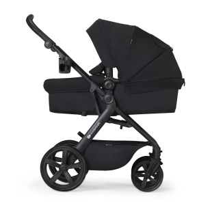 KINDERKRAFT MULTIFUNCTIONAL STROLLER A TOUR 3IN1 MINK PRO BLACK