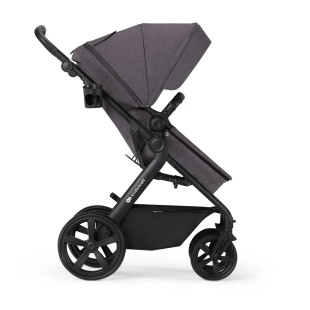 KINDERKRAFT MULTIFUNCTIONAL STROLLER A TOUR 3IN1 MINK PRO DARK GREY - Img 2