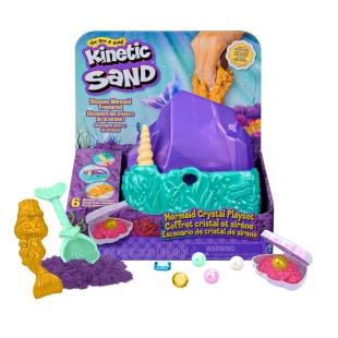 KINETIC SAND SET MERMAID CRYSTAL - Img 8