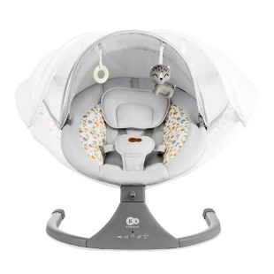 LEAGAN ELECTRIC KINDERKRAFT LUMI 2, LIGHT GREY - Img 4